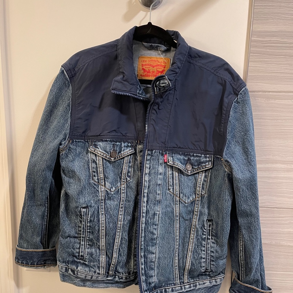 Unique Levi’s Denim Jacket